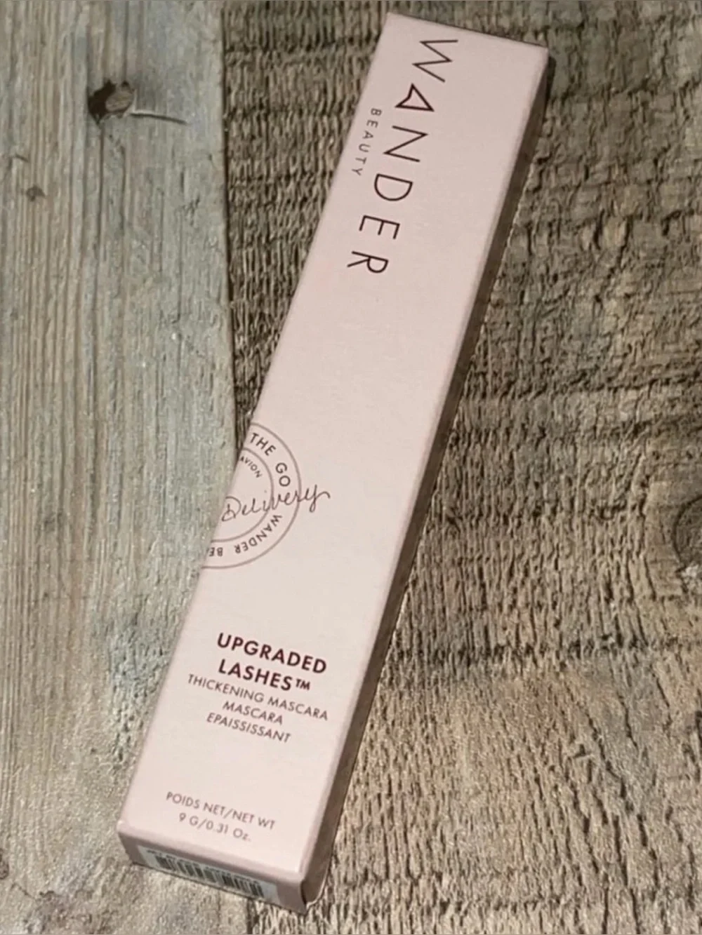 Wander Beauty Upgraded Lashes Treatment Mascara - Black - New Light Pink Box